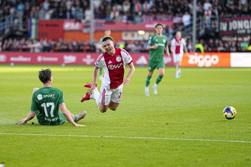 Football. Eredivisie. Ajax - FC Groningen. 21.05.2026