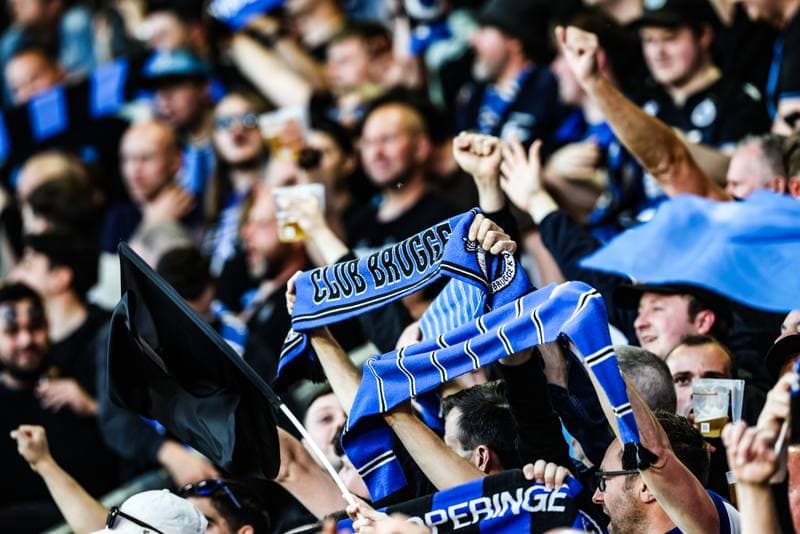 Football. Jupiler Pro League. KV Mechelen - Club Brugge. 21.05.2026