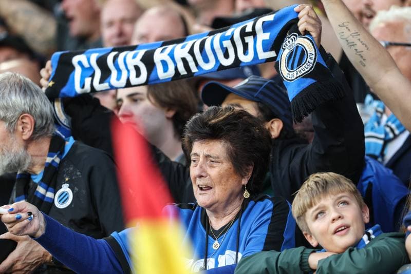 Football. Jupiler Pro League. KV Mechelen - Club Brugge. 21.05.2026