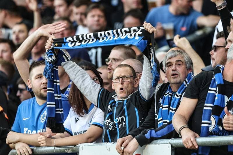 Football. Jupiler Pro League. KV Mechelen - Club Brugge. 21.05.2026