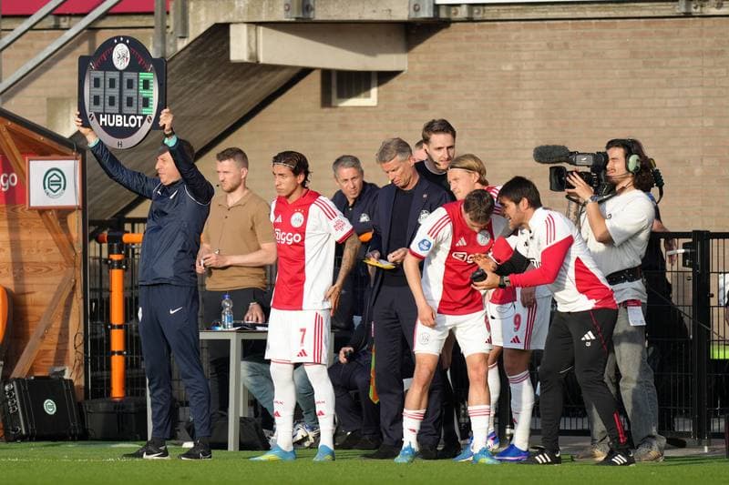 Football. Eredivisie. Ajax - FC Groningen. 21.05.2026