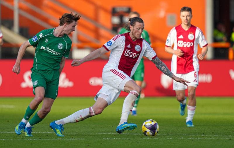 Football. Eredivisie. Ajax - FC Groningen. 21.05.2026