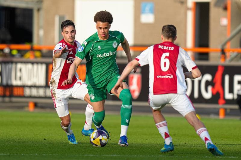 Football. Eredivisie. Ajax - FC Groningen. 21.05.2026