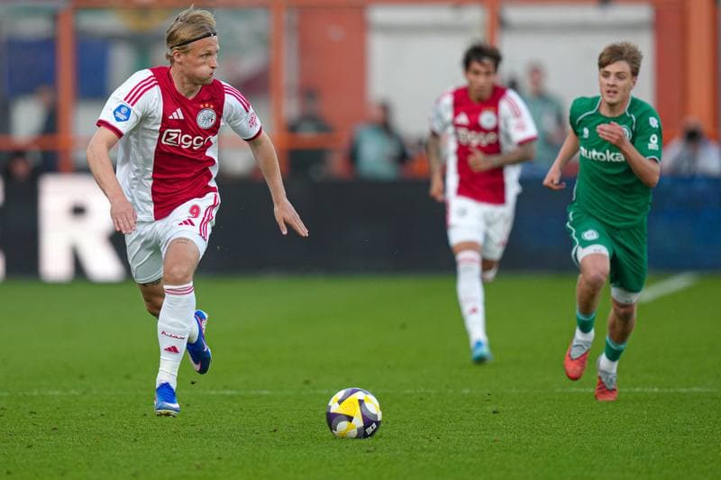Football. Eredivisie. Ajax - FC Groningen. 21.05.2026