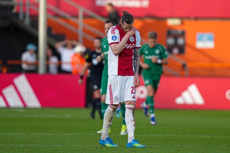Football. Eredivisie. Ajax - FC Groningen. 21.05.2026