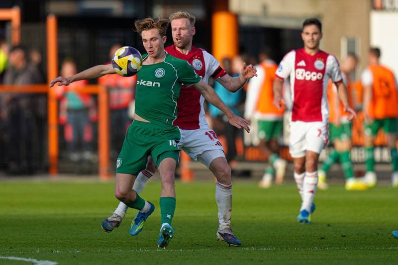 Football. Eredivisie. Ajax - FC Groningen. 21.05.2026