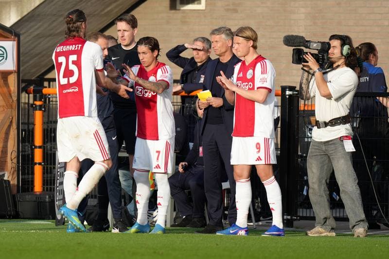 Football. Eredivisie. Ajax - FC Groningen. 21.05.2026