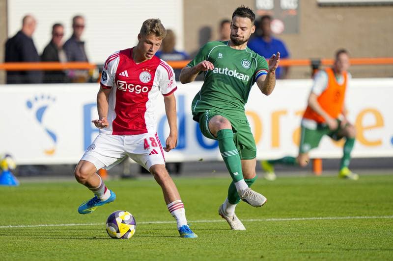 Football. Eredivisie. Ajax - FC Groningen. 21.05.2026