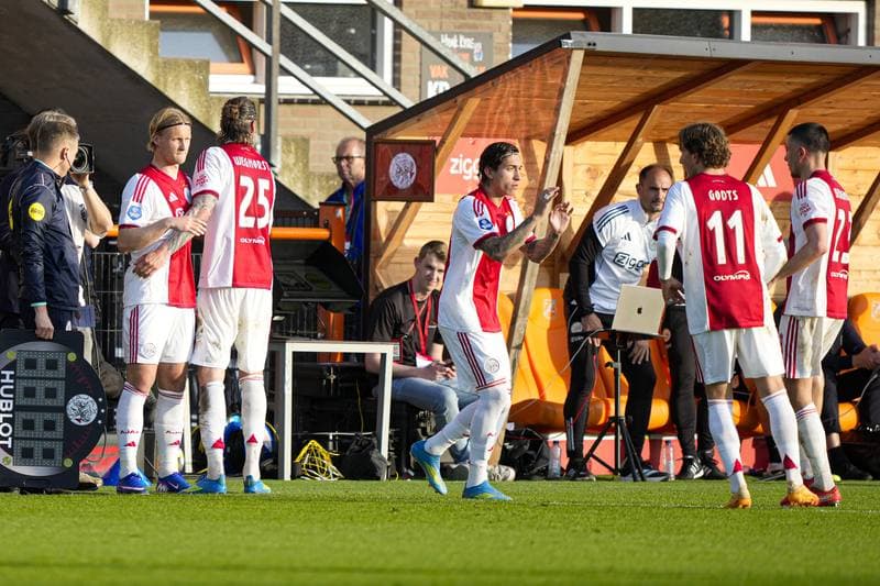 Football. Eredivisie. Ajax - FC Groningen. 21.05.2026