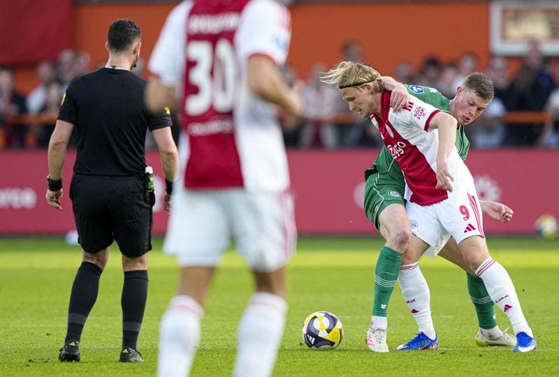 Football. Eredivisie. Ajax - FC Groningen. 21.05.2026