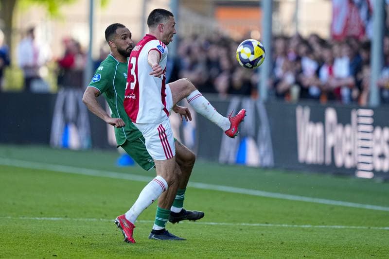 Football. Eredivisie. Ajax - FC Groningen. 21.05.2026