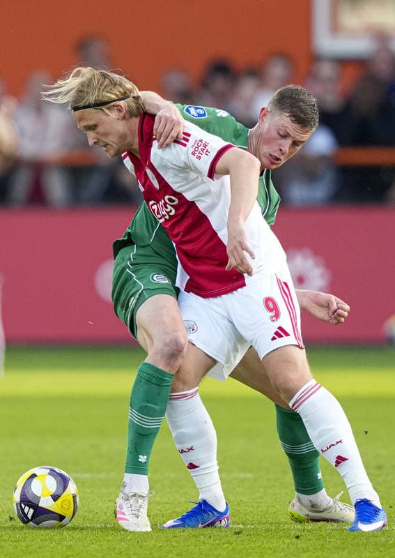 Football. Eredivisie. Ajax - FC Groningen. 21.05.2026