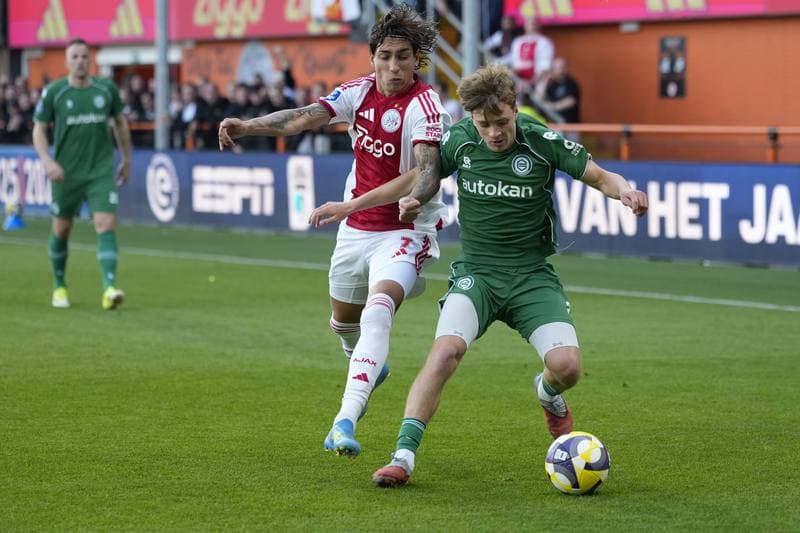 Football. Eredivisie. Ajax - FC Groningen. 21.05.2026