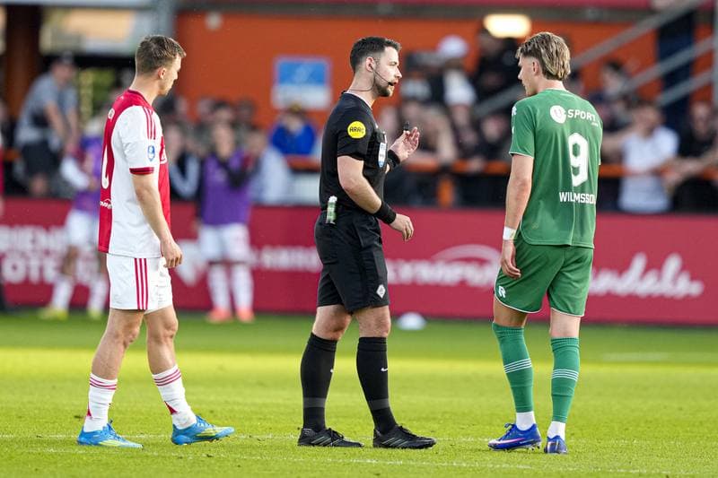 Football. Eredivisie. Ajax - FC Groningen. 21.05.2026