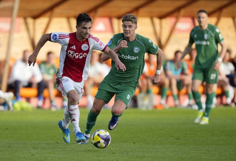 Football. Eredivisie. Ajax - FC Groningen. 21.05.2026