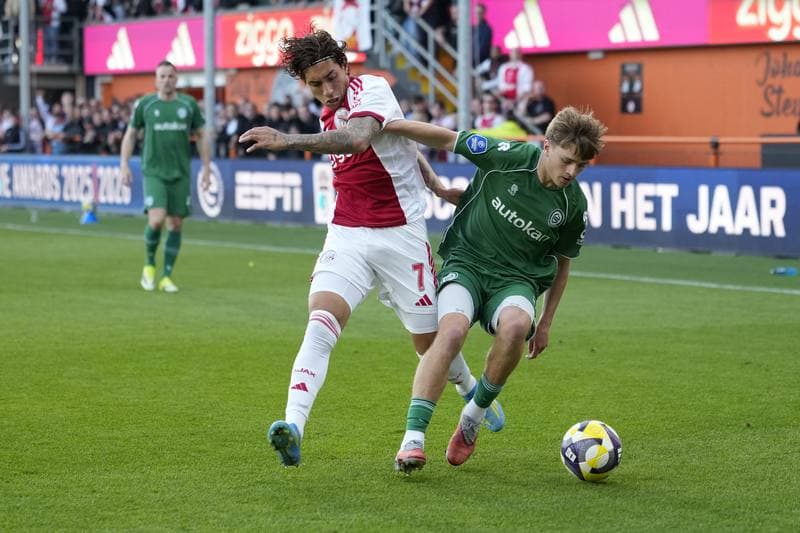 Football. Eredivisie. Ajax - FC Groningen. 21.05.2026