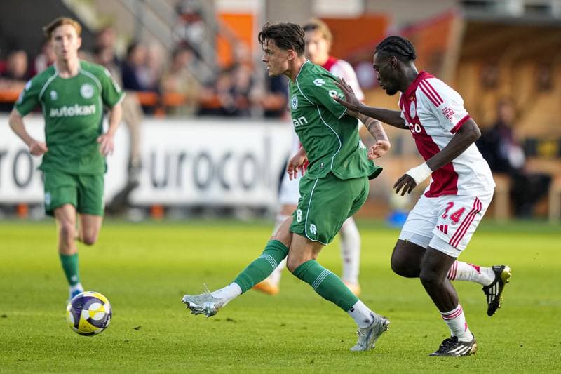 Football. Eredivisie. Ajax - FC Groningen. 21.05.2026