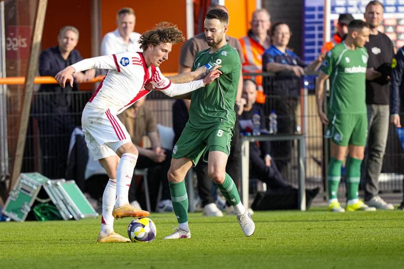 Football. Eredivisie. Ajax - FC Groningen. 21.05.2026
