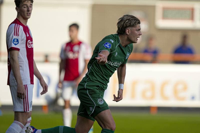 Football. Eredivisie. Ajax - FC Groningen. 21.05.2026