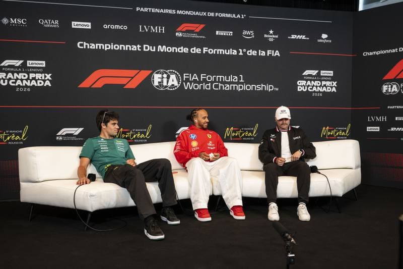 Motorsport. Formula 1. Canadian Grand Prix. 24.05.2026