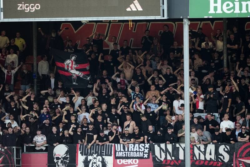 Football. Eredivisie. Ajax - FC Groningen. 21.05.2026