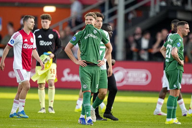Football. Eredivisie. Ajax - FC Groningen. 21.05.2026