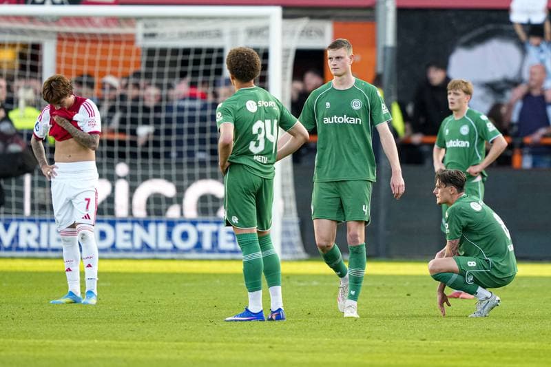 Football. Eredivisie. Ajax - FC Groningen. 21.05.2026