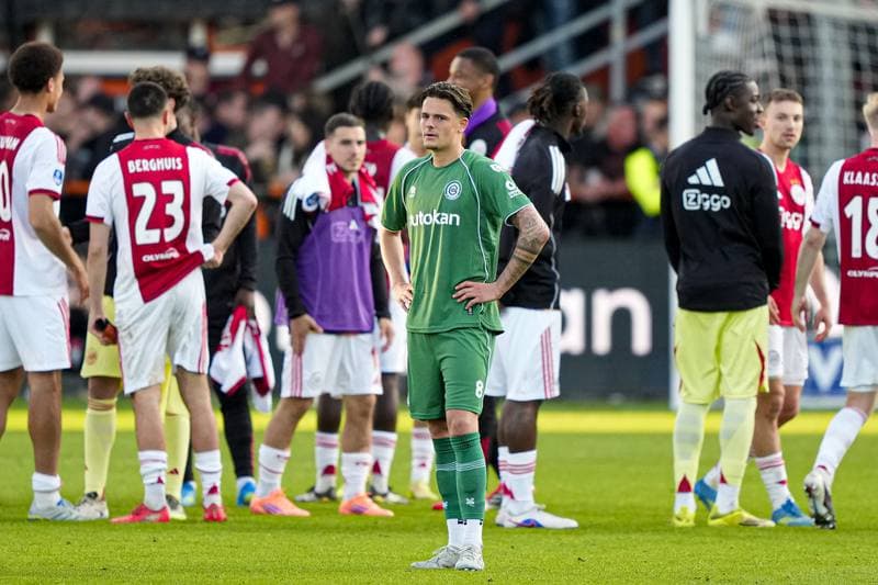 Football. Eredivisie. Ajax - FC Groningen. 21.05.2026