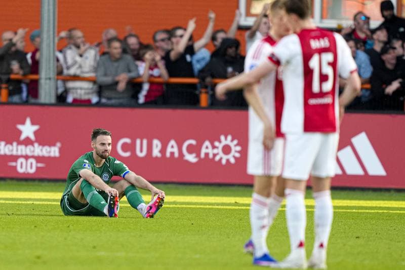 Football. Eredivisie. Ajax - FC Groningen. 21.05.2026