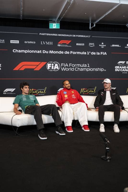 Motorsport. Formula 1. Canadian Grand Prix. 24.05.2026
