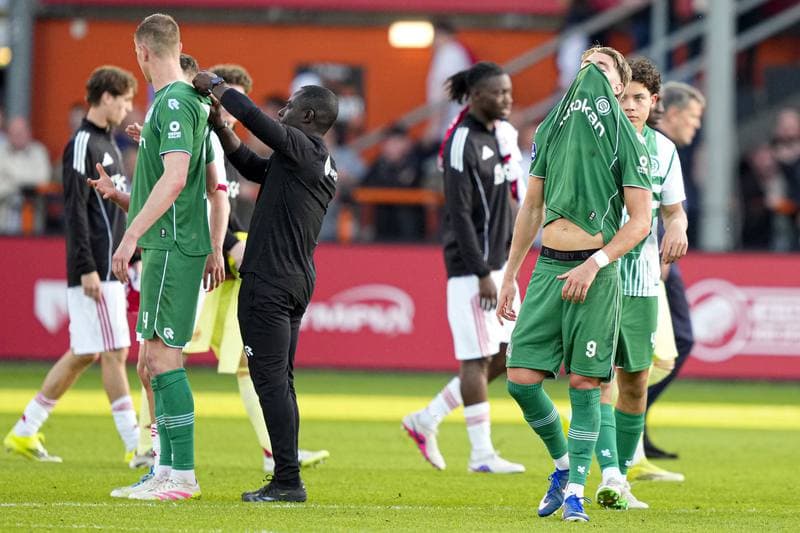 Football. Eredivisie. Ajax - FC Groningen. 21.05.2026