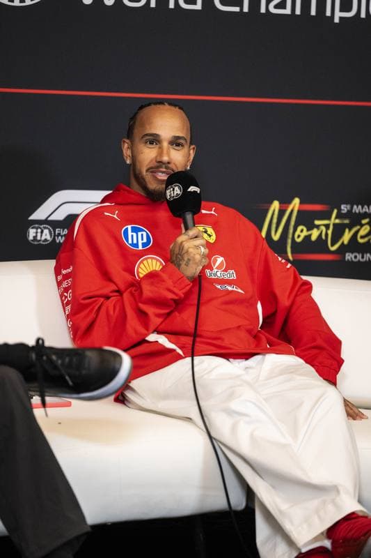 Motorsport. Formula 1. Canadian Grand Prix. 24.05.2026