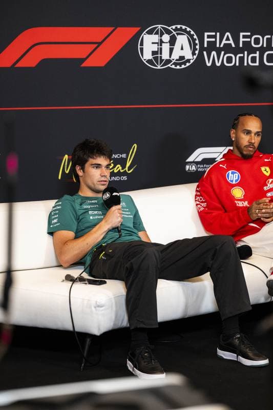 Motorsport. Formula 1. Canadian Grand Prix. 24.05.2026