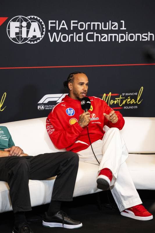 Motorsport. Formula 1. Canadian Grand Prix. 24.05.2026