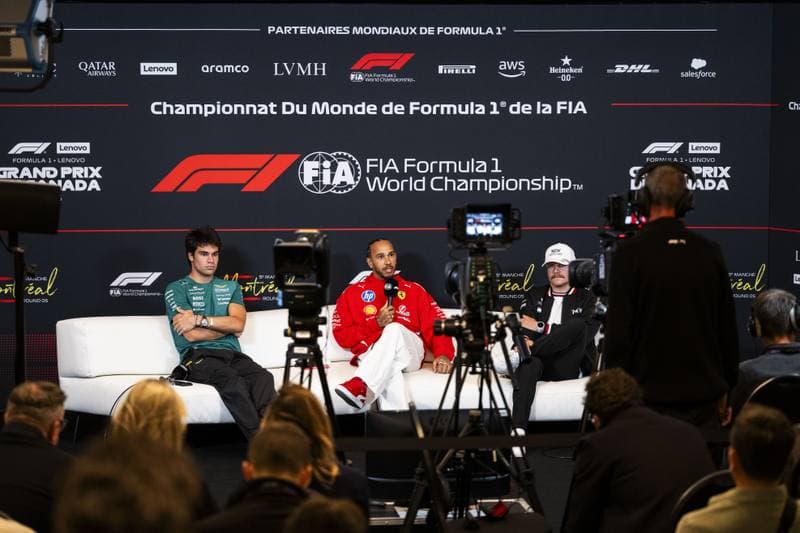 Motorsport. Formula 1. Canadian Grand Prix. 24.05.2026