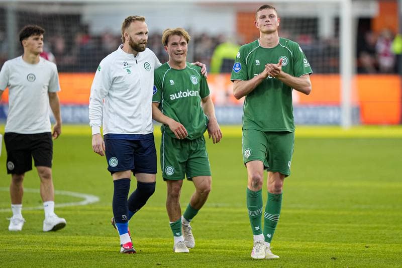 Football. Eredivisie. Ajax - FC Groningen. 21.05.2026