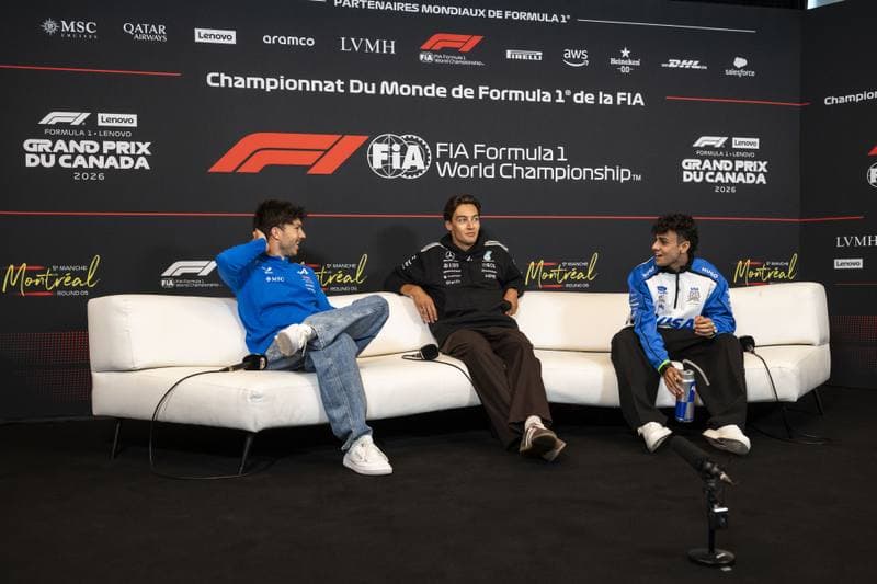 Motorsport. Formula 1. Canadian Grand Prix. 24.05.2026