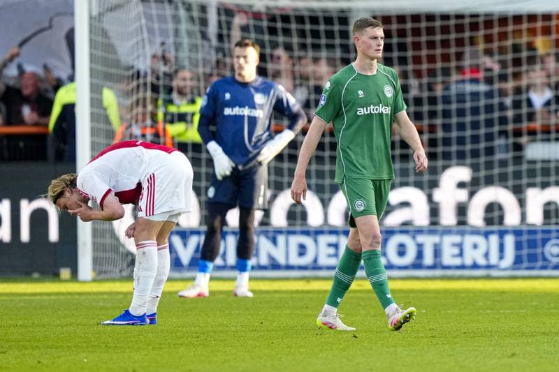 Football. Eredivisie. Ajax - FC Groningen. 21.05.2026