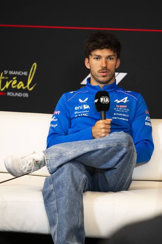 Motorsport. Formula 1. Canadian Grand Prix. 24.05.2026
