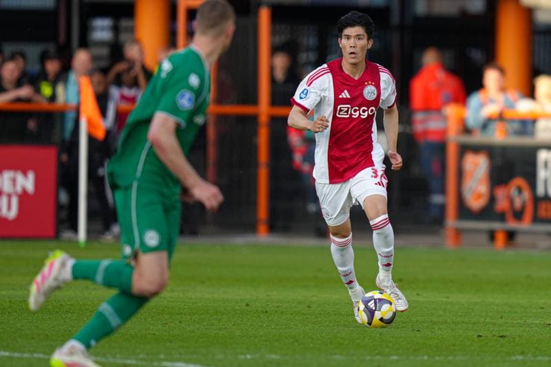 Football. Eredivisie. Ajax - FC Groningen. 21.05.2026
