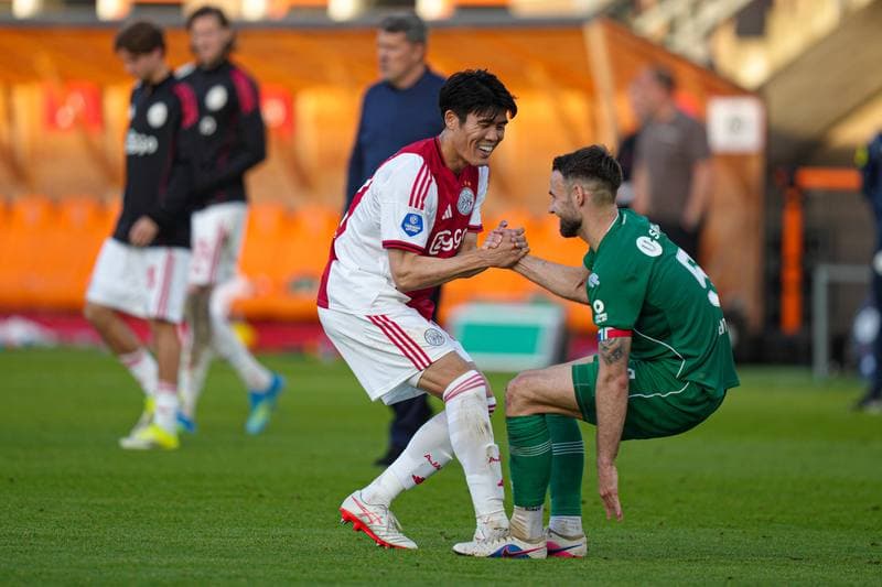 Football. Eredivisie. Ajax - FC Groningen. 21.05.2026