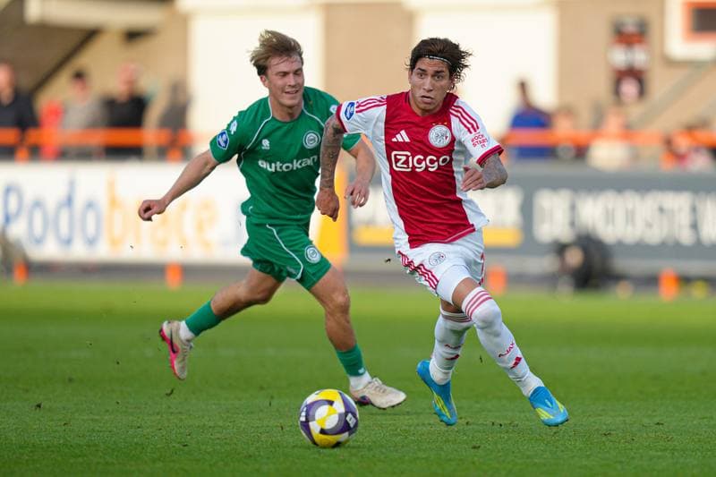 Football. Eredivisie. Ajax - FC Groningen. 21.05.2026
