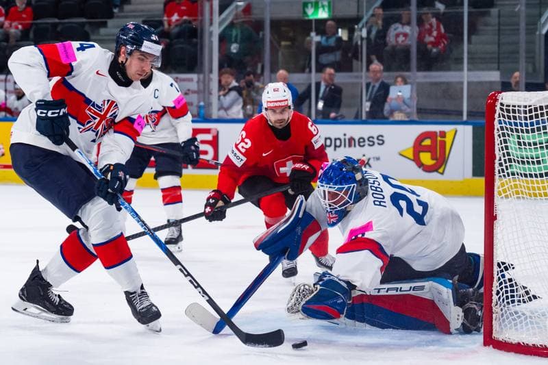 Ice Hockey. IIHF Ice Hockey World Championship. Switzerland - Great Britain. 21.05.2026