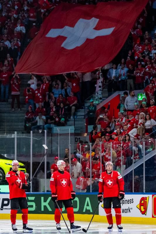 Ice Hockey. IIHF Ice Hockey World Championship. Switzerland - Great Britain. 21.05.2026