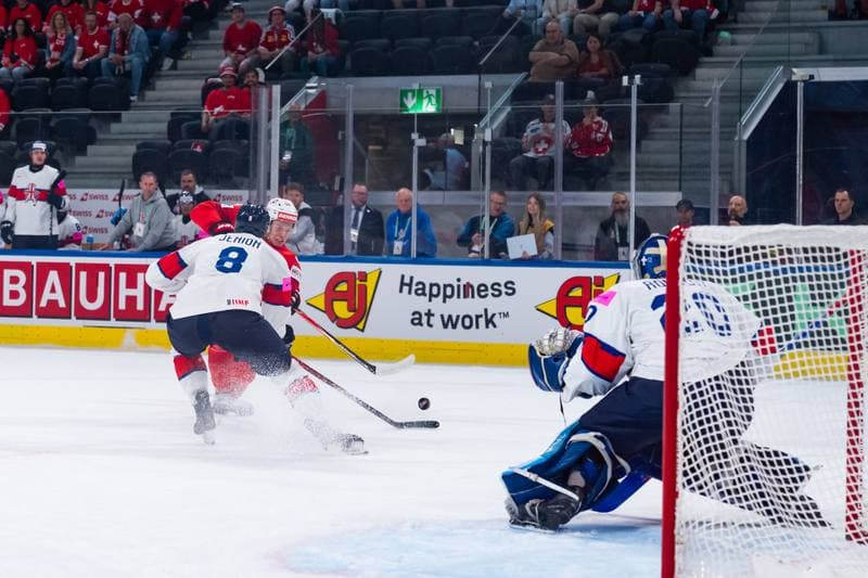 Ice Hockey. IIHF Ice Hockey World Championship. Switzerland - Great Britain. 21.05.2026