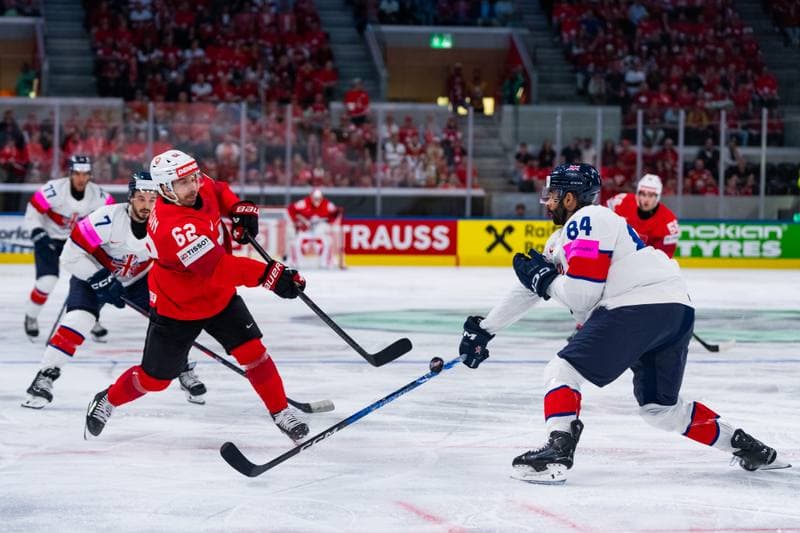 Ice Hockey. IIHF Ice Hockey World Championship. Switzerland - Great Britain. 21.05.2026