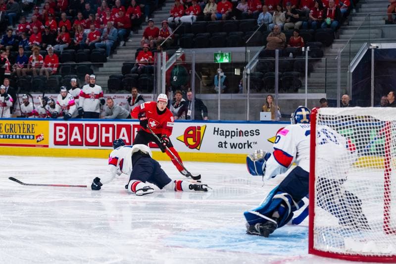Ice Hockey. IIHF Ice Hockey World Championship. Switzerland - Great Britain. 21.05.2026