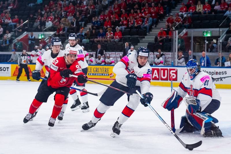 Ice Hockey. IIHF Ice Hockey World Championship. Switzerland - Great Britain. 21.05.2026