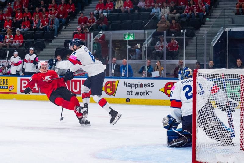 Ice Hockey. IIHF Ice Hockey World Championship. Switzerland - Great Britain. 21.05.2026