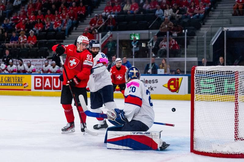 Ice Hockey. IIHF Ice Hockey World Championship. Switzerland - Great Britain. 21.05.2026